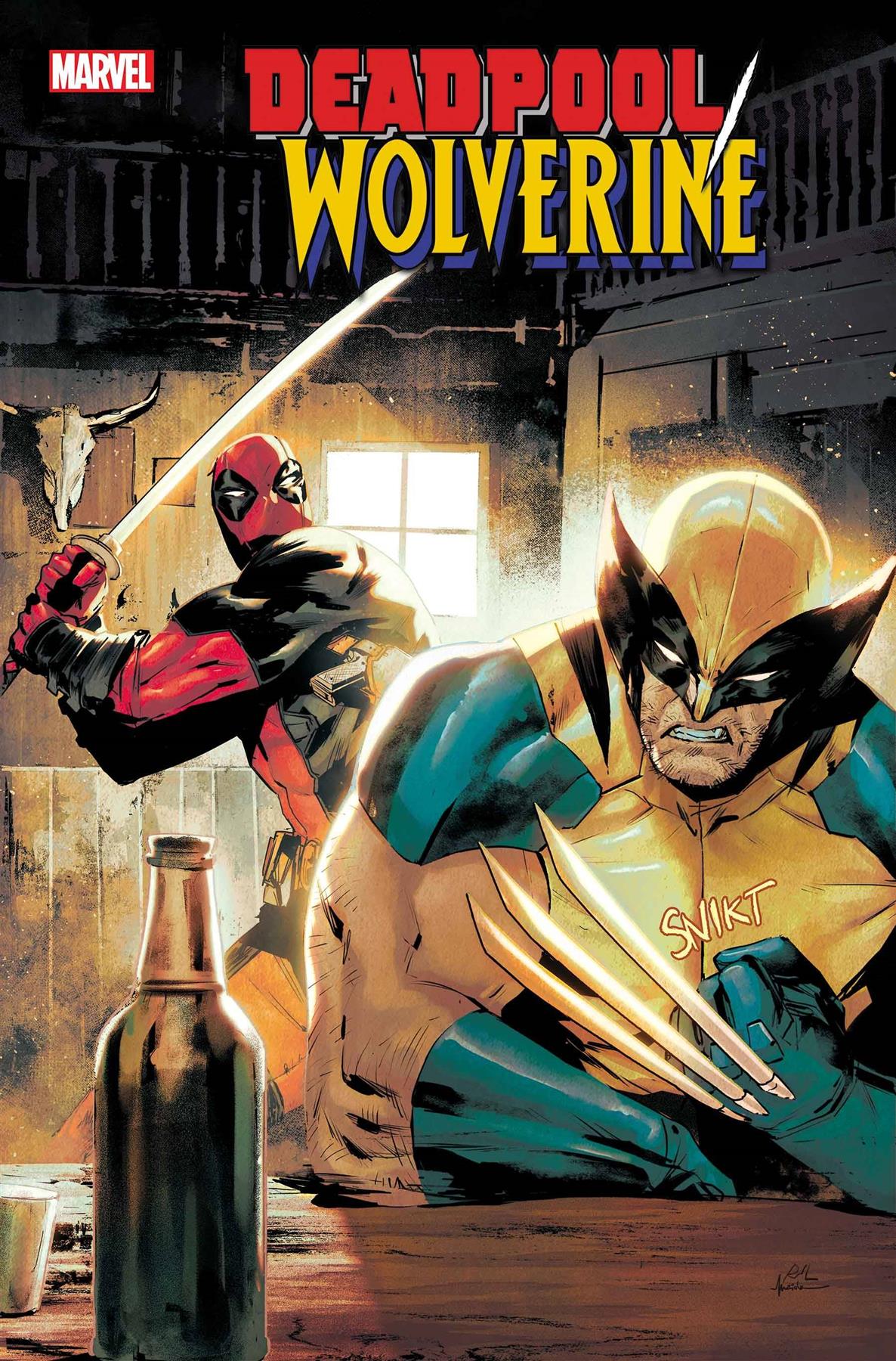 Deadpool Wolverine #3 Rafael De Latorre Var Rafael De Latorre Var Marvel Prh Comic Book 2025