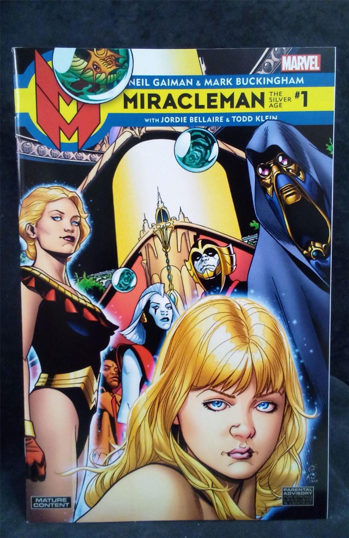 Miracleman: The Silver Age #1 Sprouse Cover 2022 Marvel Comics Comic Book