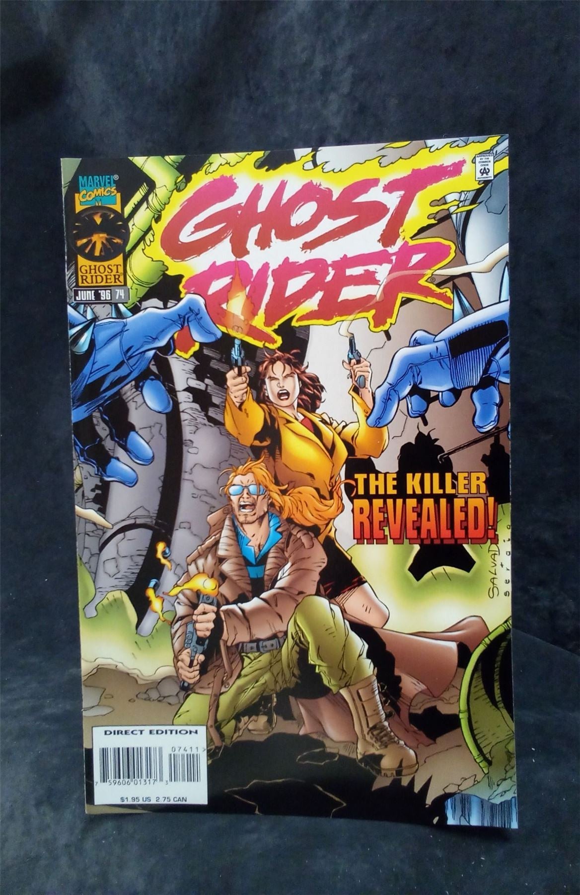 Ghost Rider #74 1996 Marvel Comics Comic Book