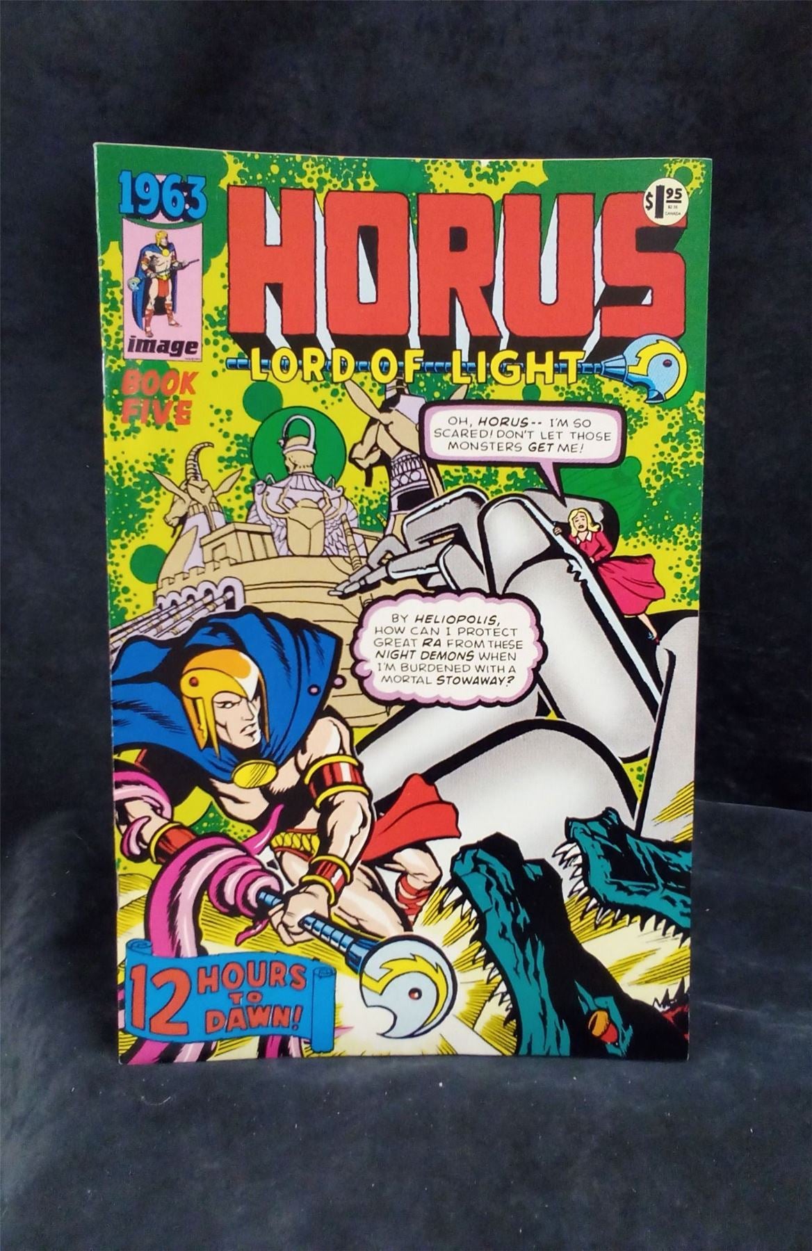 Hours Lord of Light #5 Image Comics Comic Book