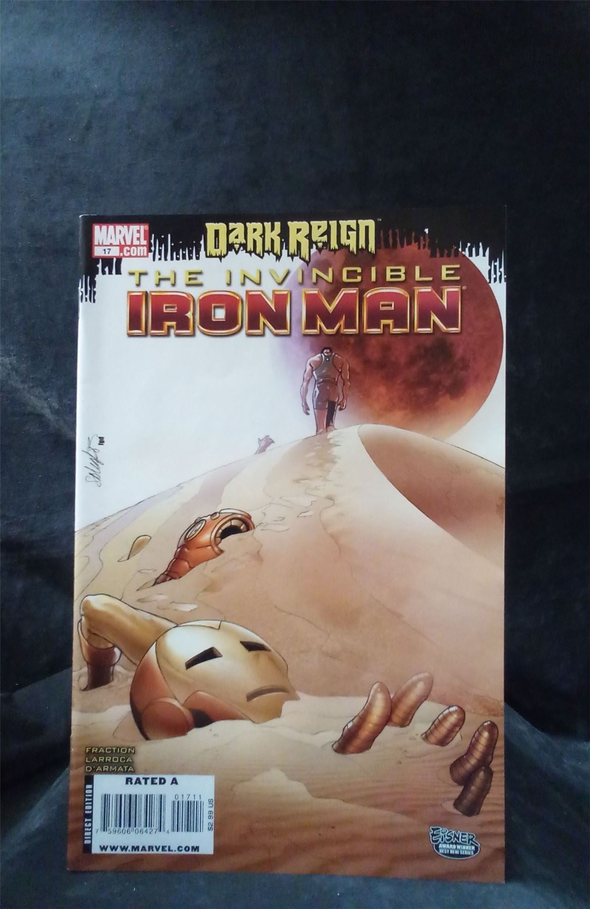 Invincible Iron Man #17 2009 Marvel Comics Comic Book