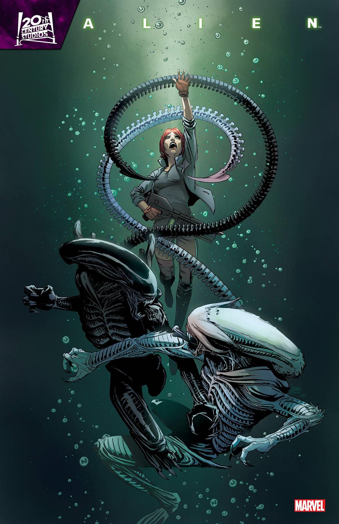 Alien #4 Corin Howell Var (Corin Howell Var) Marvel Prh Comic Book 2024