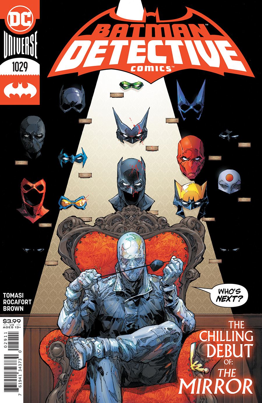 Detective Comics #1029 DC Comics Comic Book 2020