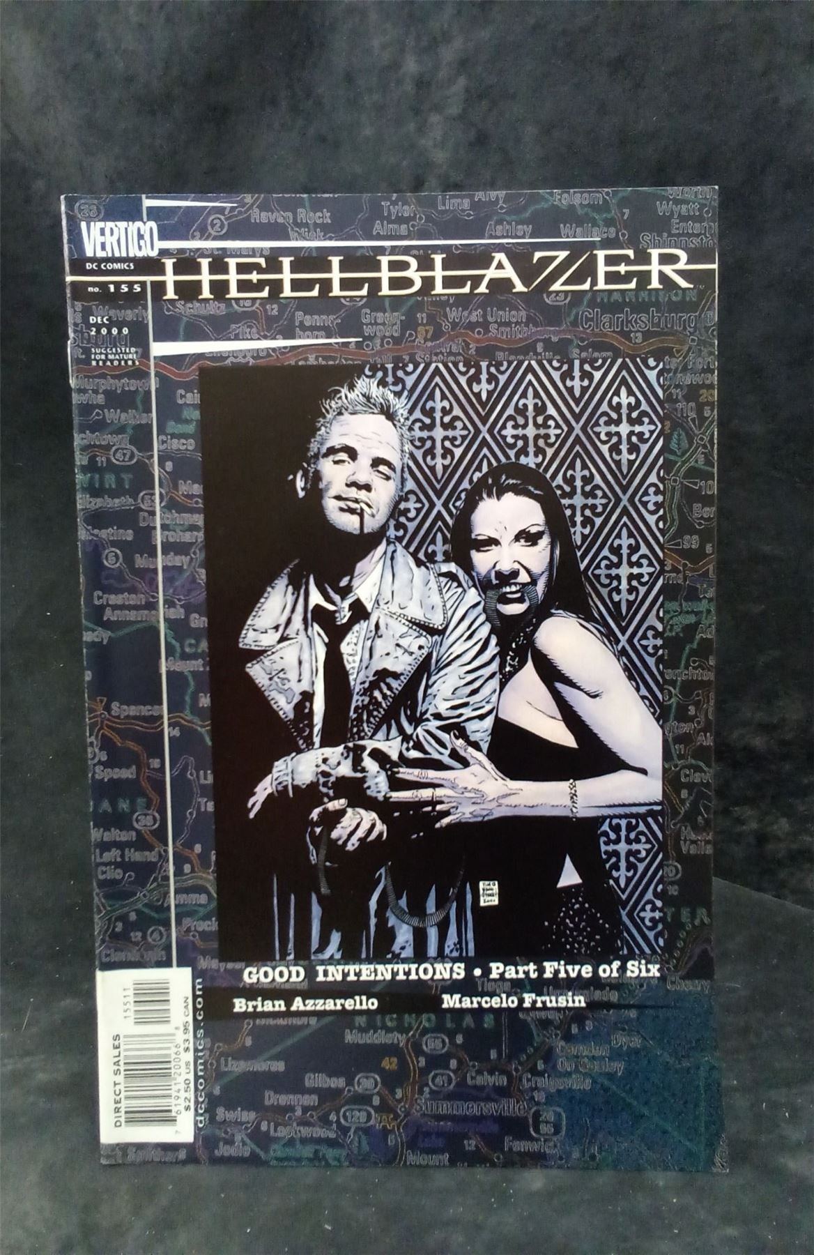 Hellblazer #151 2000 vertigo Comic Book