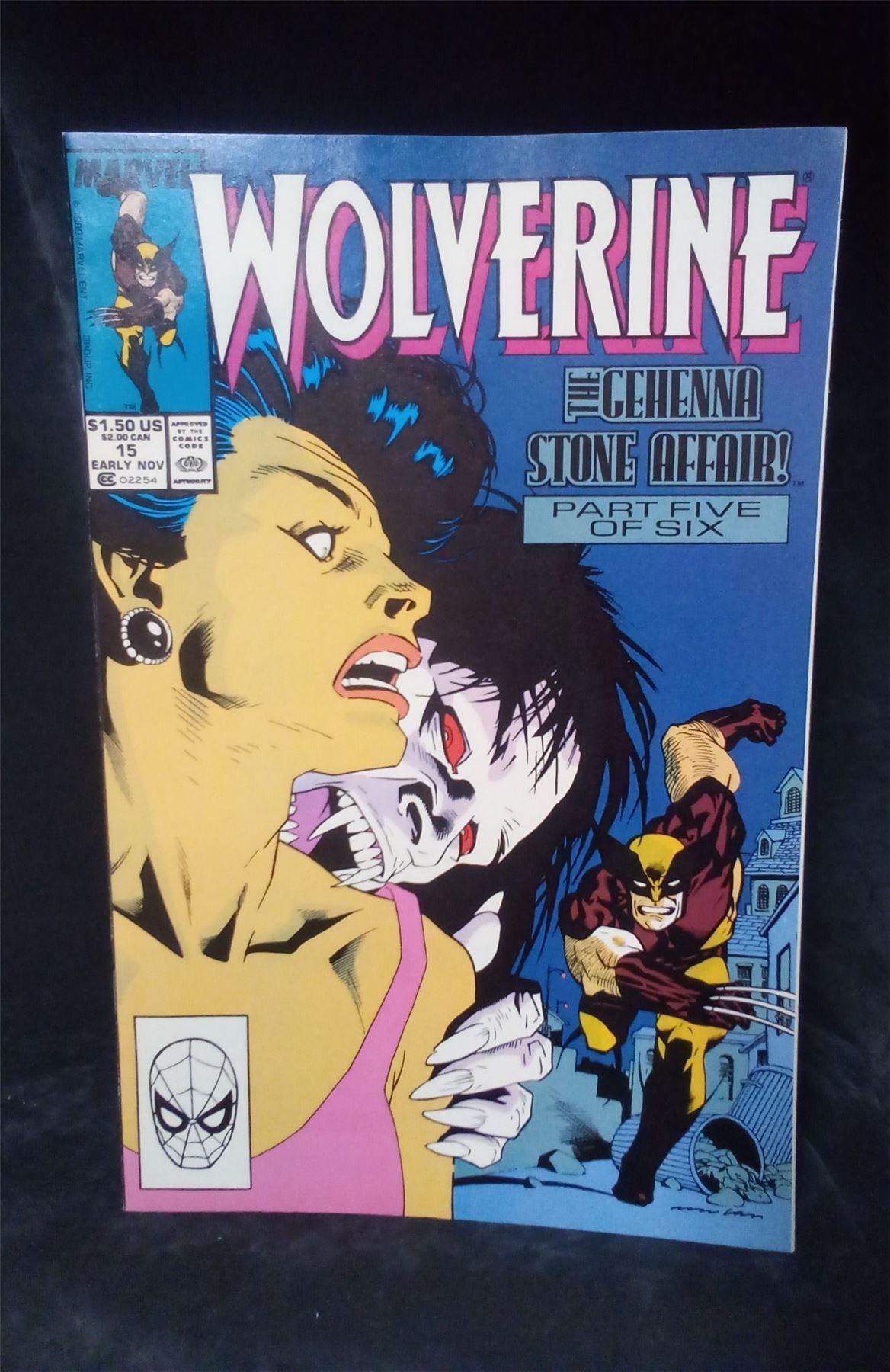 Wolverine #15 1989 Marvel Comic Book