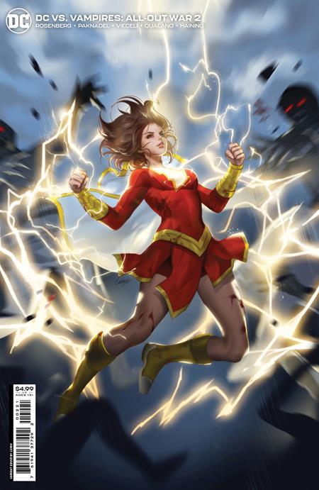 Dc Vs Vampires All-out War #2 (of 6) Cvr B Lesley Leirix Li Card Stock Var DC Comics Comic Book