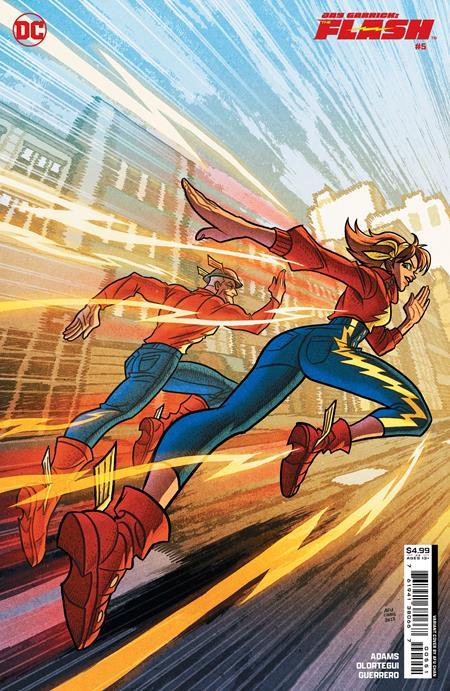 Jay Garrick The Flash #5 (of 6) Cvr C Afu Chan Card Stock Var DC Comics Comic Book