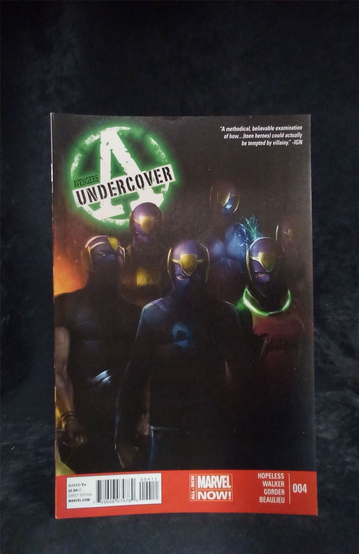 Avengers Undercover #4 2014 Marvel Comics Comic Book