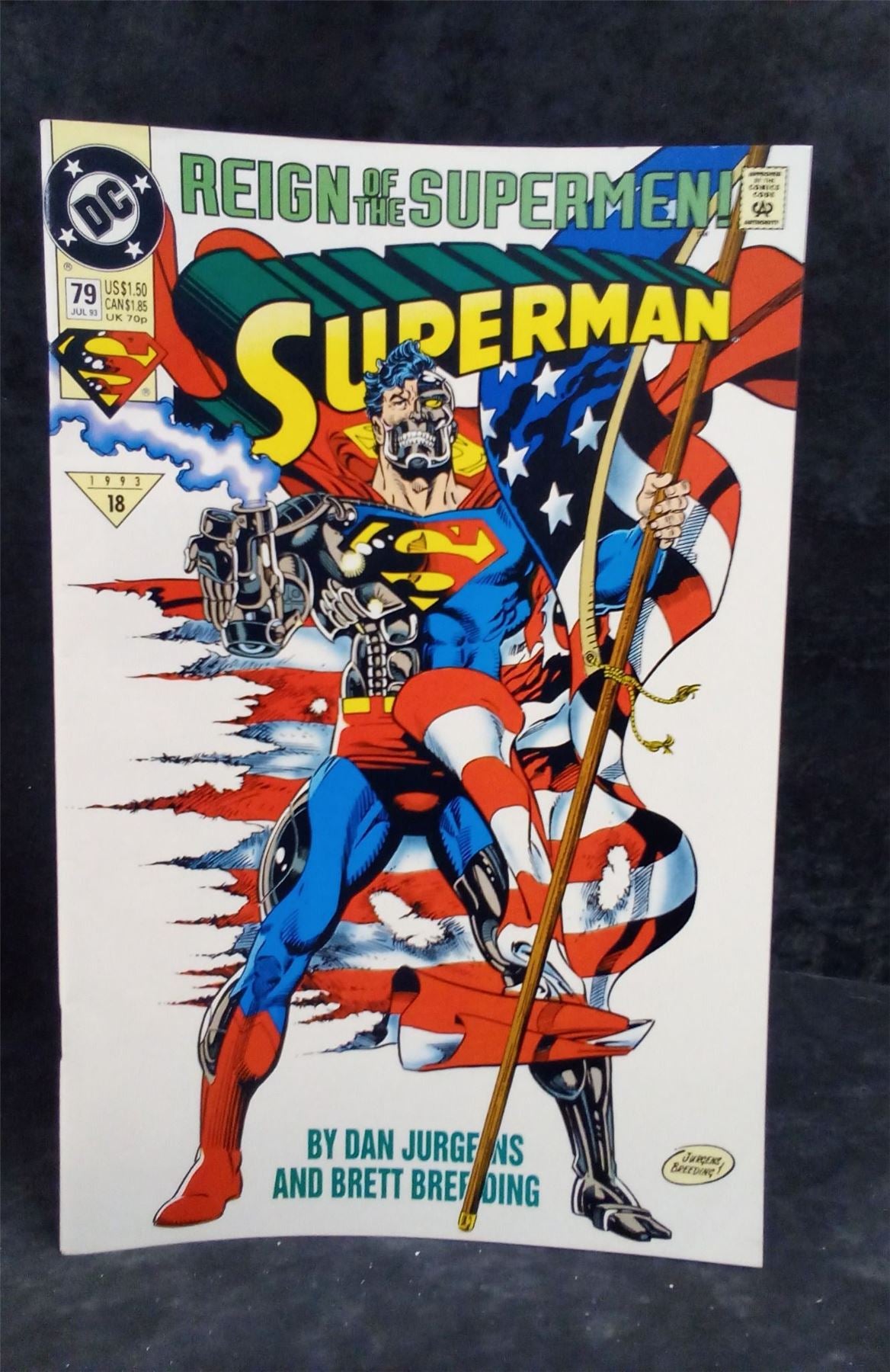 Superman #79 1993 DC Comics Comic Book