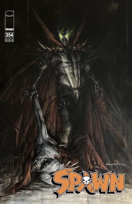 Spawn #354 Cvr A Puppeteer Lee Image Comics Comic Book