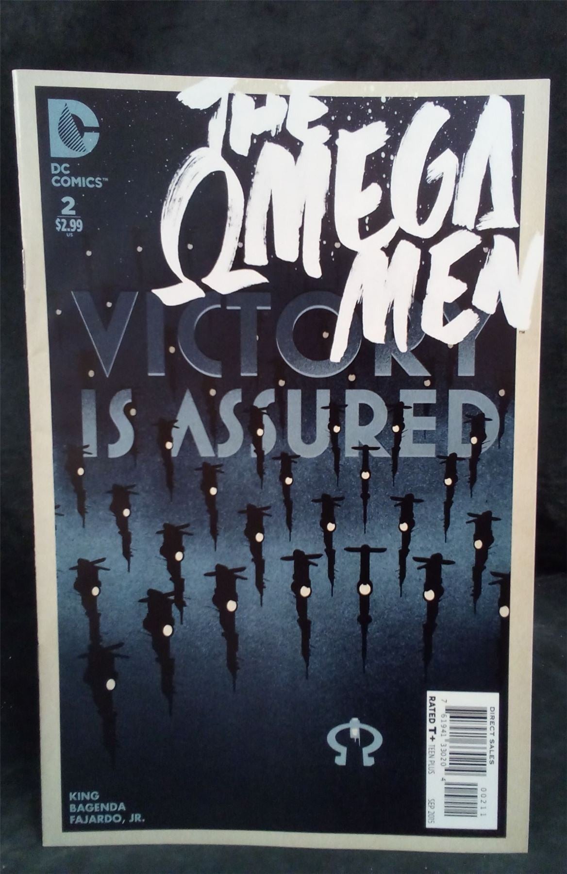 The Omega Men #2 2015 DC Comics Comic Book