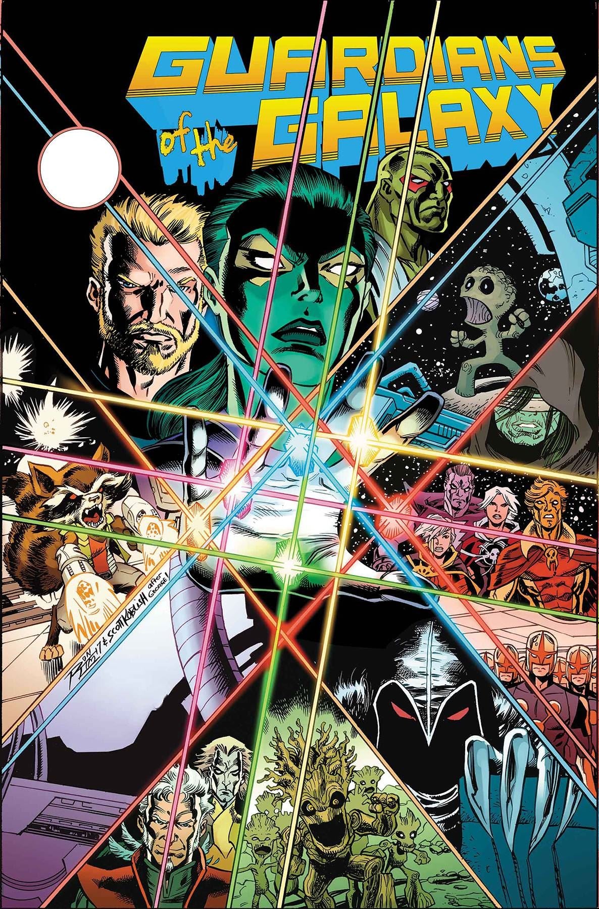 Guardians Of Galaxy #146 Lim Lh Var Leg (Lim Lh Var Leg) Marvel Comics Comic Book