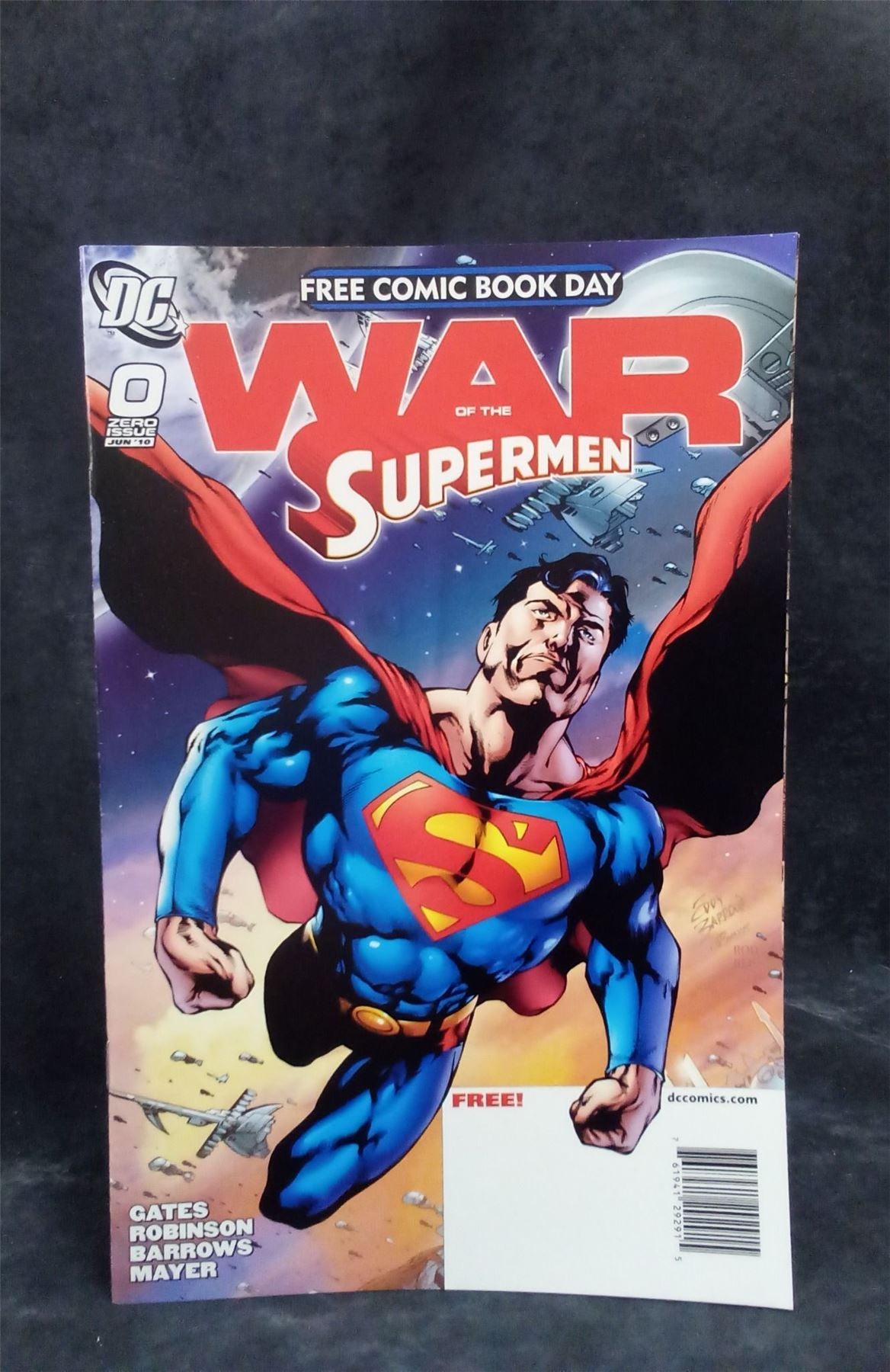FCBD Superman: War of the Supermen #0 2010 DC Comics Comic Book