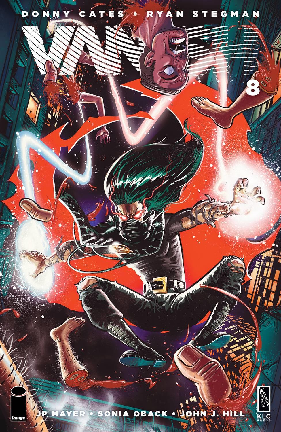 Vanish #8 Cvr C Rossmo (mr) Image Comics Comic Book