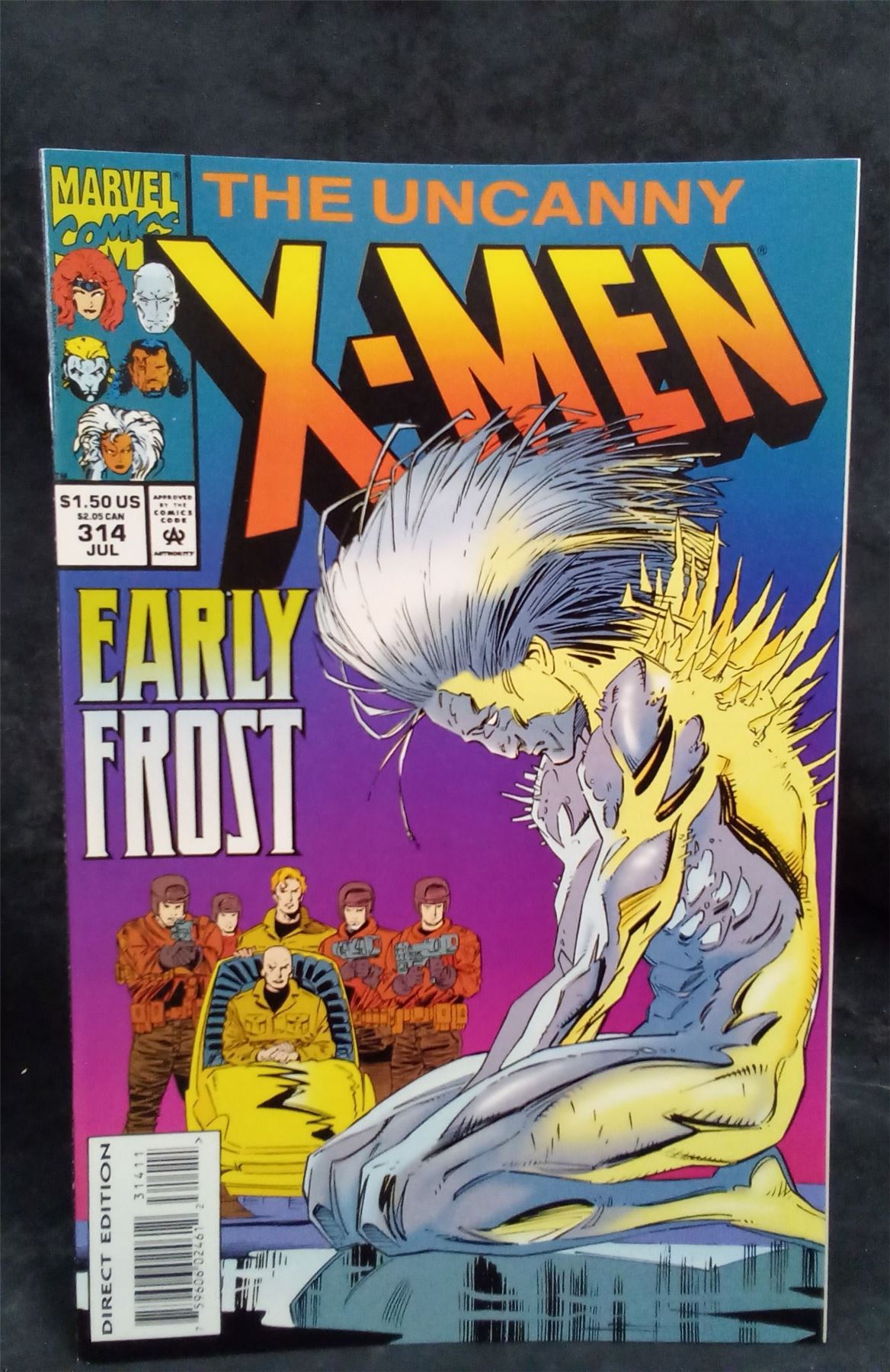 The Uncanny X-Men #314 1994 Marvel Comics Comic Book