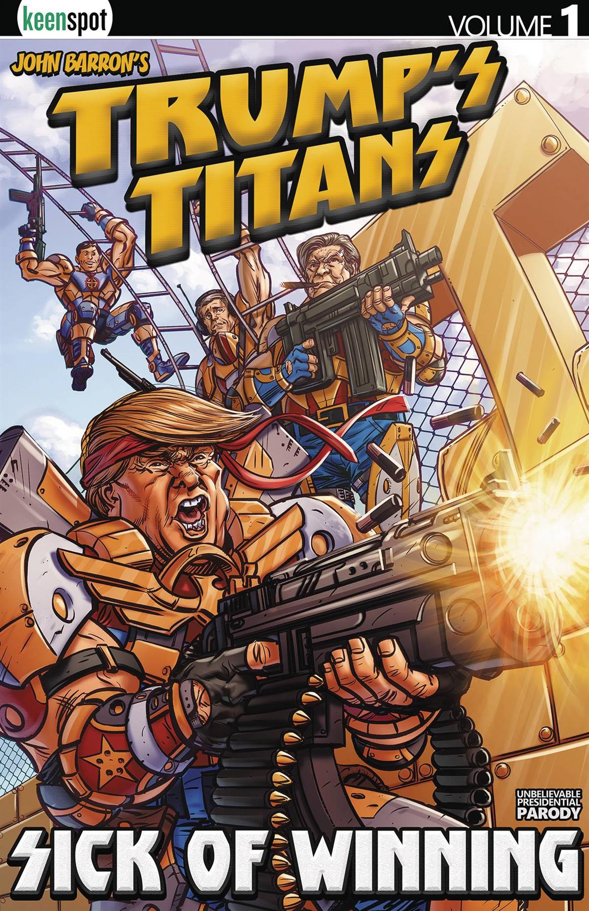 TRUMPS TITANS TP VOL 01 SICK OF WINNING (MR)