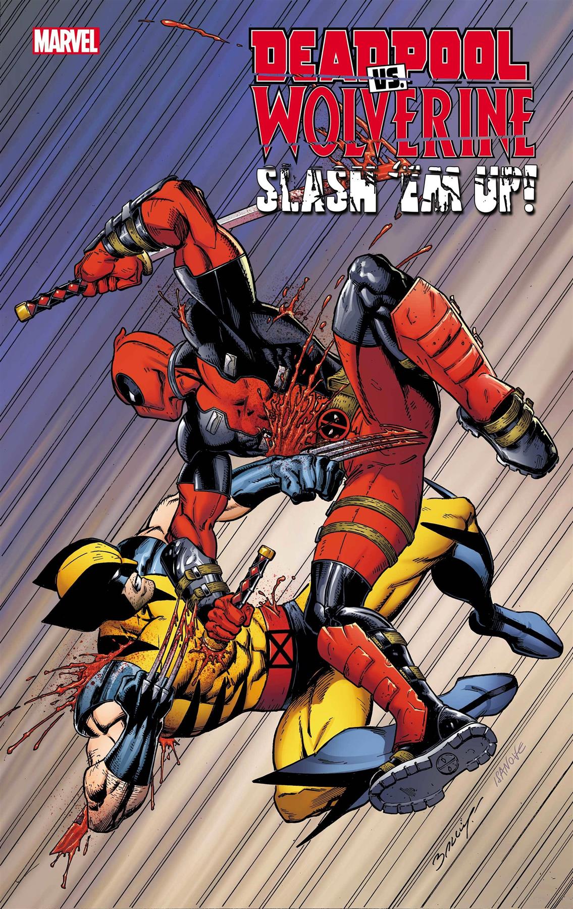 Deadpool Vs Wolverine Slash Em Up #1 Mark Bagley Var Marvel Prh Comic Book 2025
