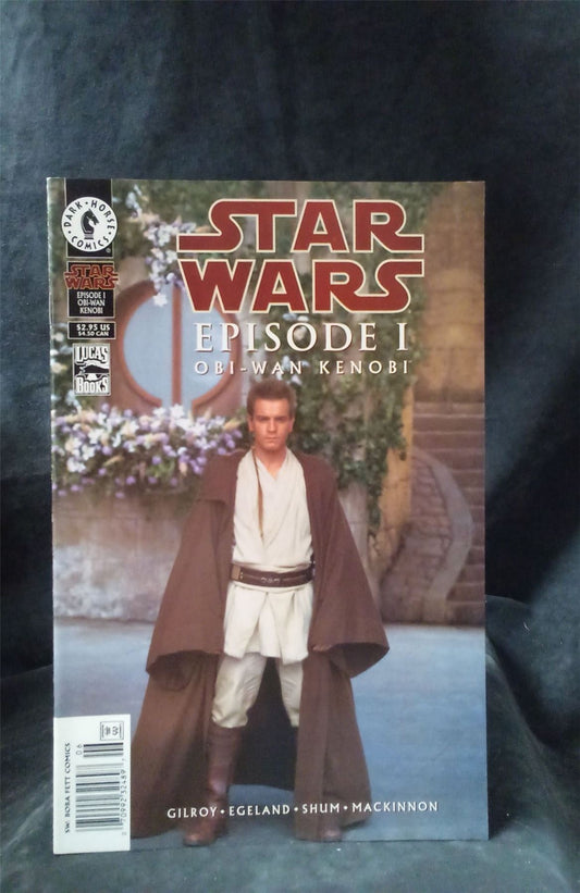 Star Wars: Episode I Obi-Wan Kenobi 1999  Comic Book
