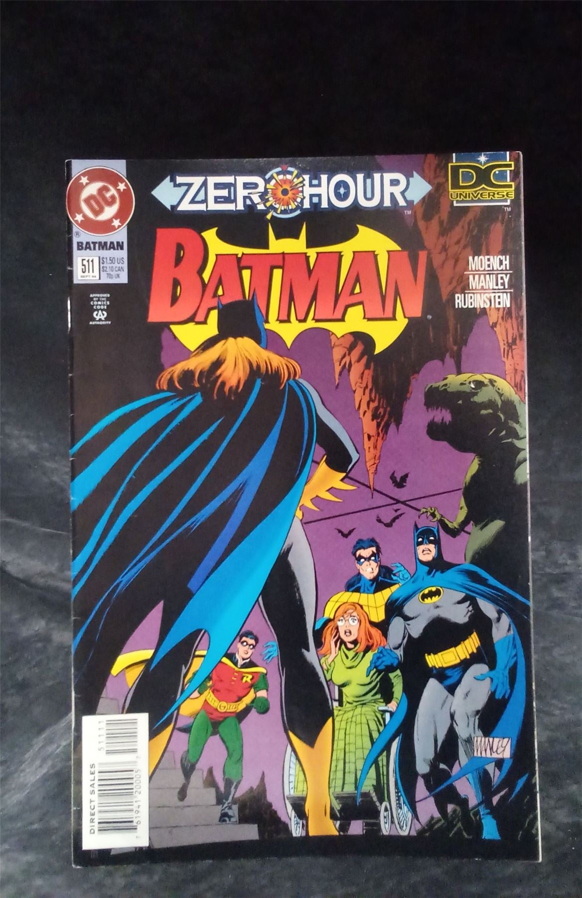 Batman #511 1994 DC Comics Comic Book