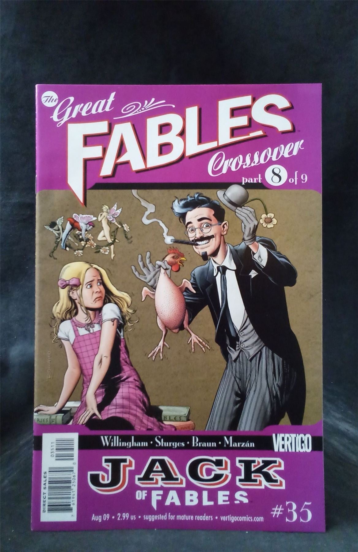 Jack of Fables #35 2009 Vertigo Comics Comic Book