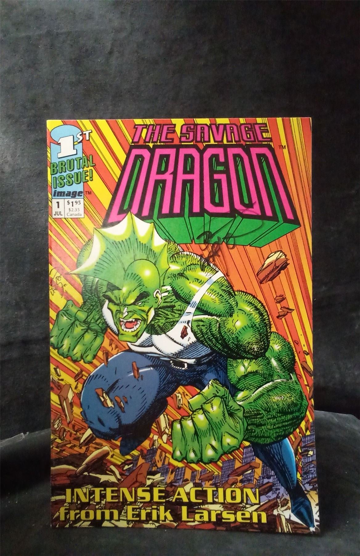 Savage Dragon #1 1992 image-comics Comic Book