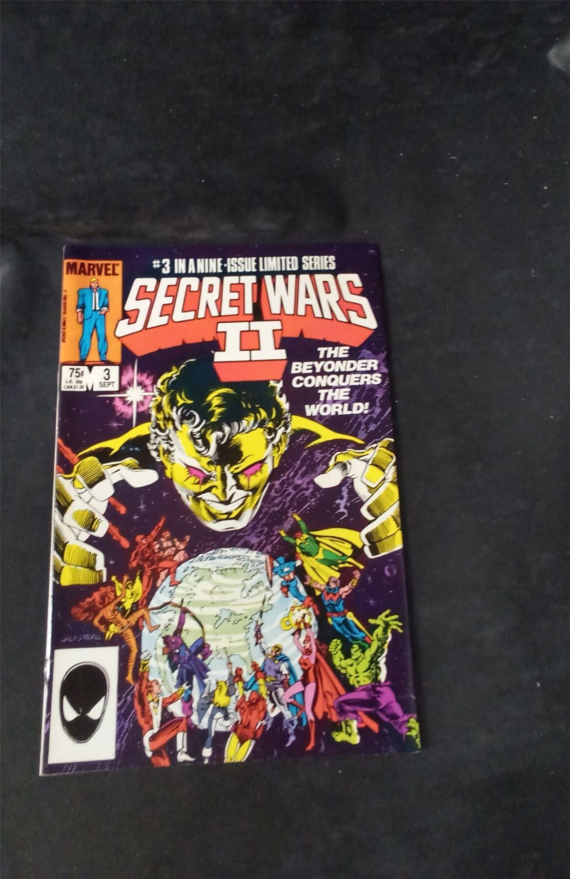 the avengers secret wars 2 comic book