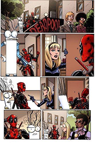 Deadpool #19 Koblish Secret Comic Var (Koblish Secret Comic Var) Marvel Comics Comic Book