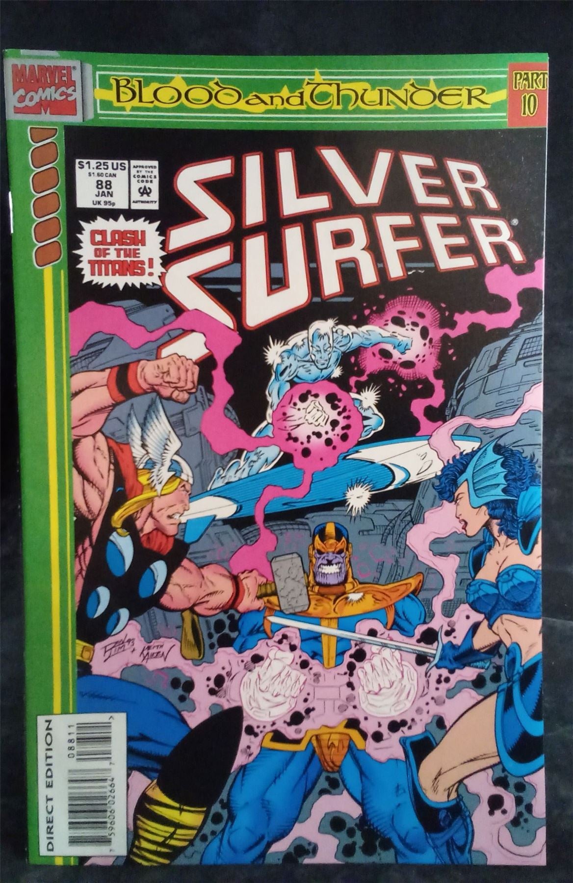 Silver Surfer #88 1994 Marvel Comics Comic Book