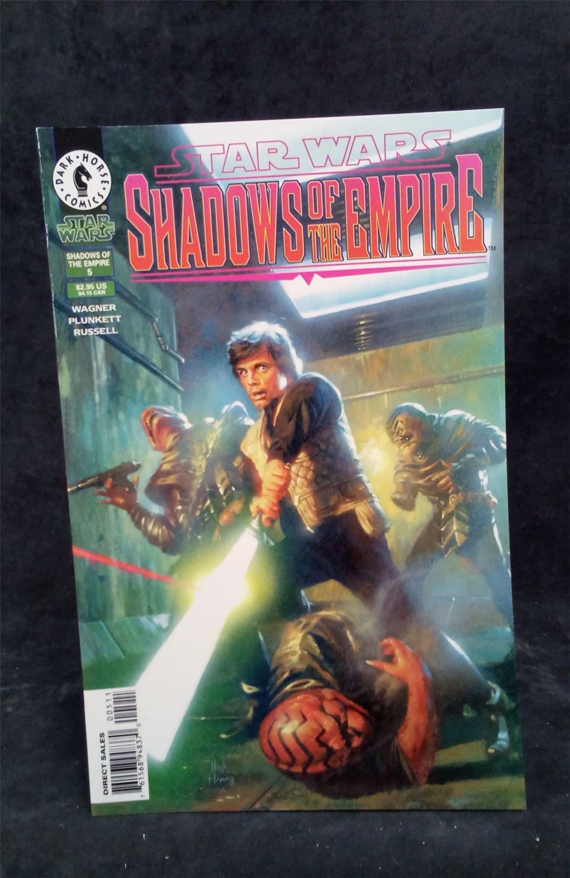 Star Wars: Shadows of the Empire #5 1996 Comic Book