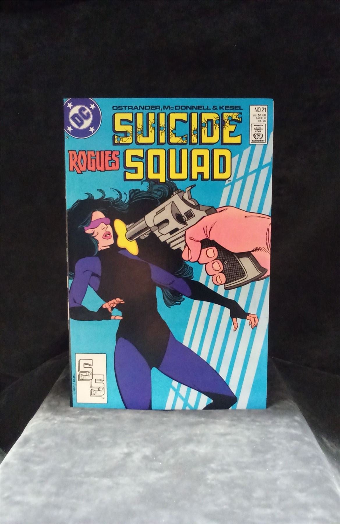 Suicide Squad #21 1988 DC Comics Comic Book