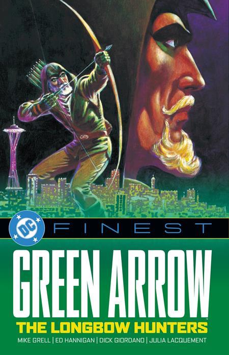 Dc Finest Green Arrow The Longbow Hunters Tp DC Comics Comic Book