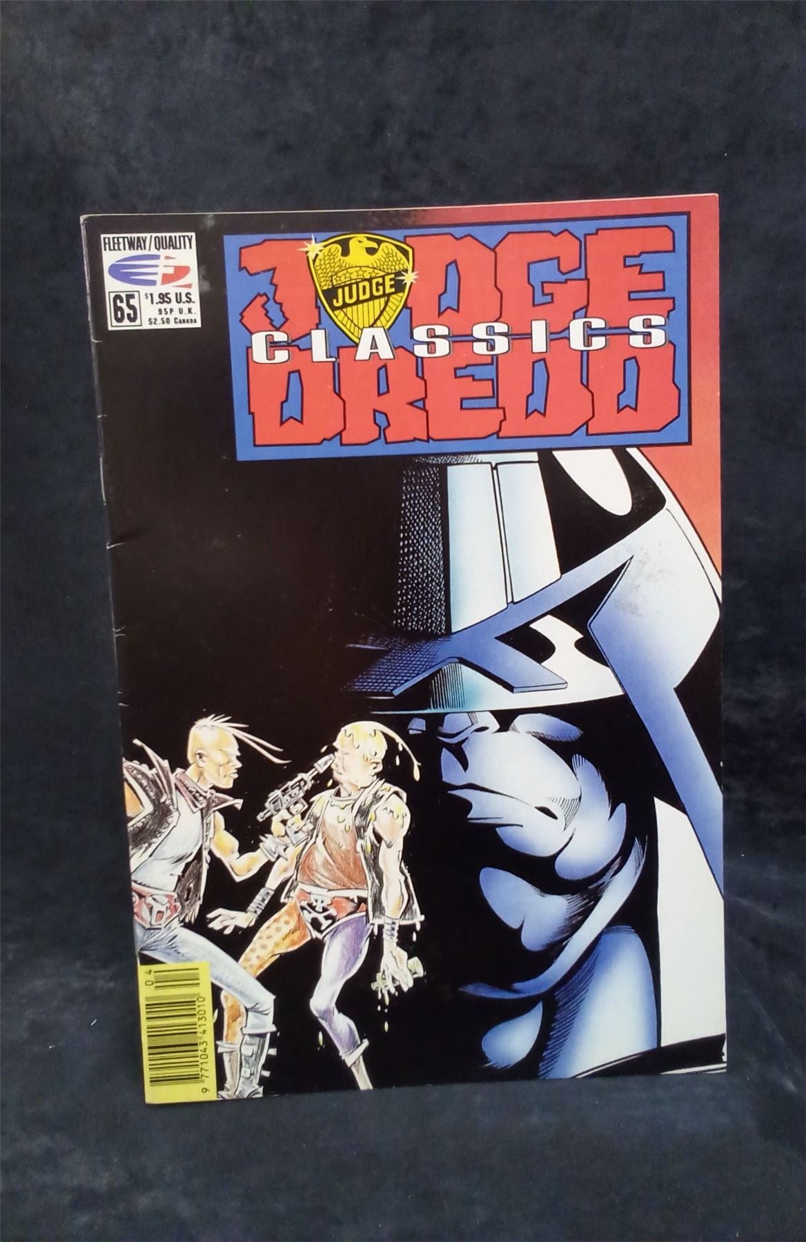 Judge Dredd Classics #65 1992 Comic Book