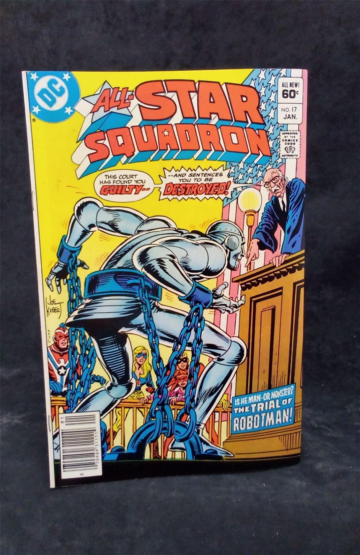 All-Star Squadron #17 1983 DC Comicss Comic Book