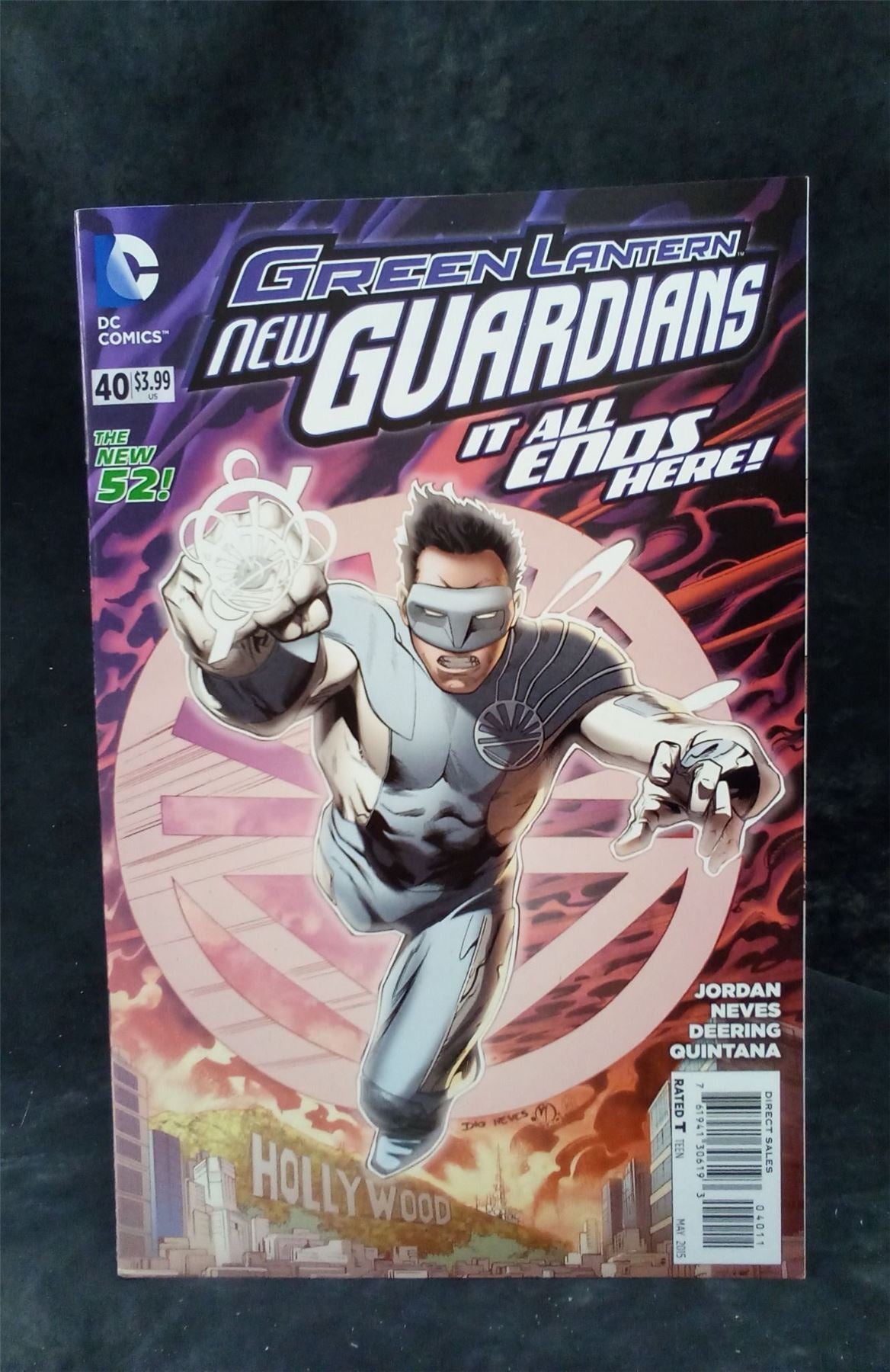 Green Lantern: New Guardians #40 2015 DC Comics Comic Book
