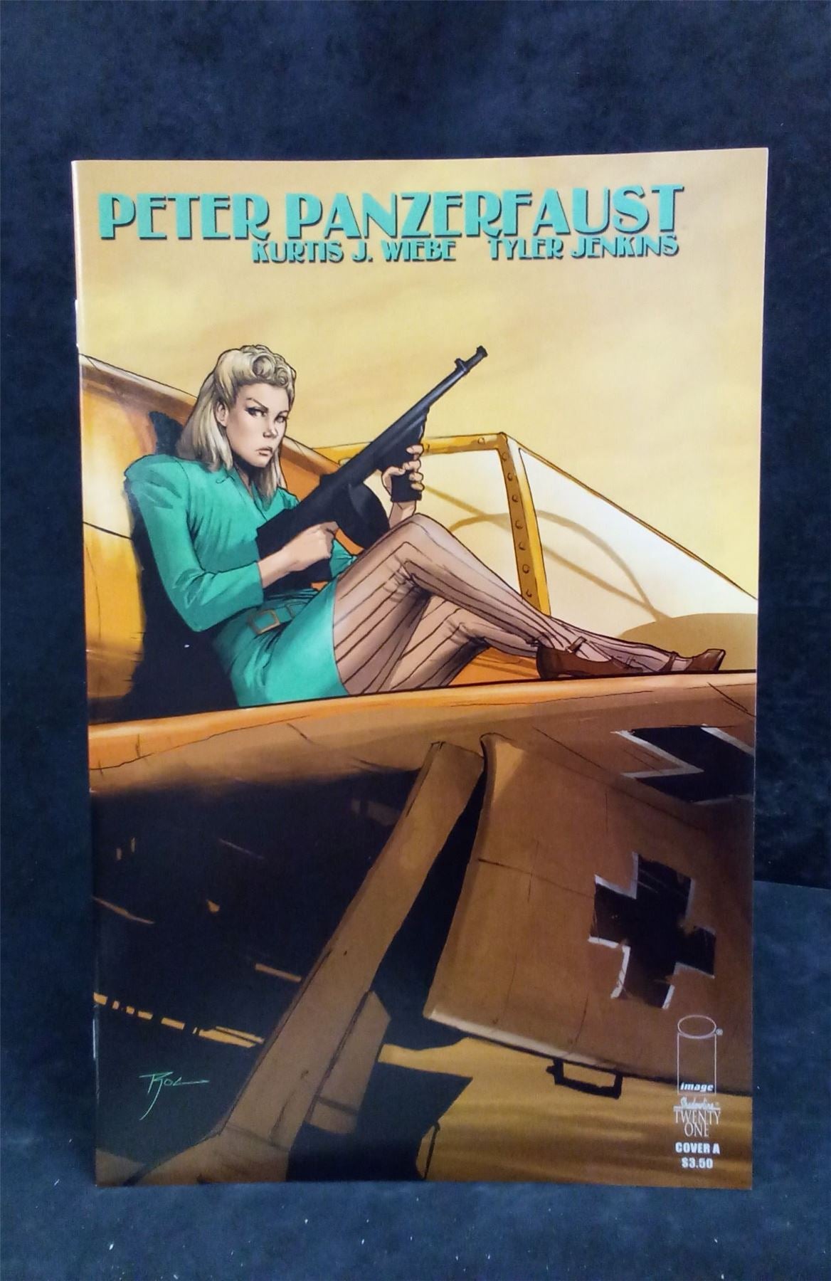 Peter Panzerfaust #21 2014 Shadowline Comic Book