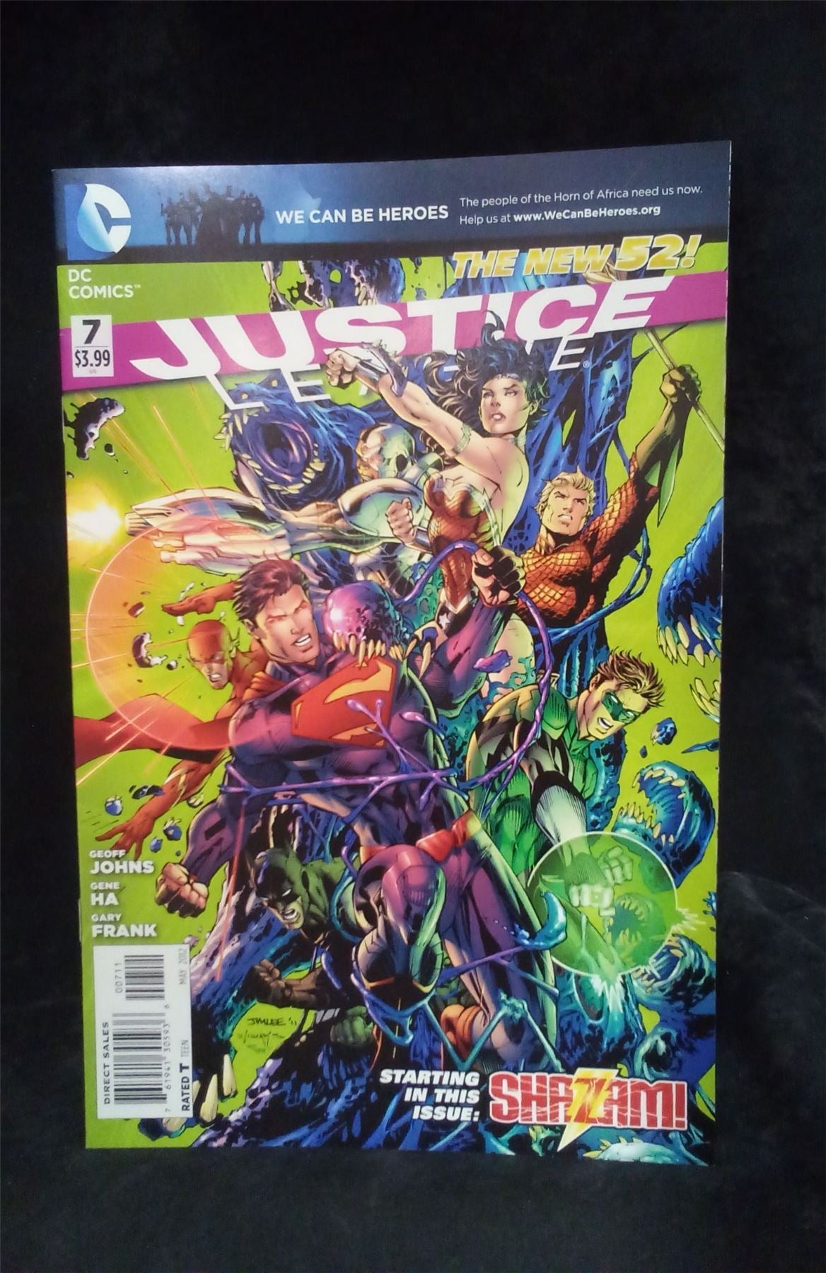 Justice League #7 2012 DC Comics Comic Book