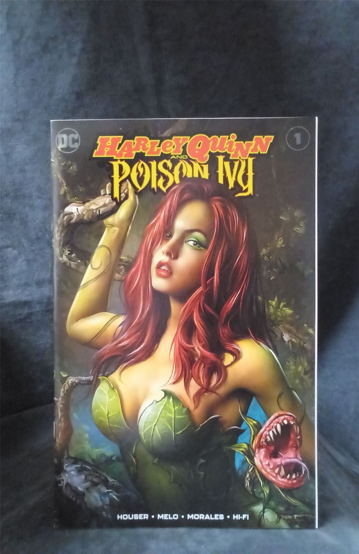 Harley Quinn & Poison Ivy #1 Maer Cover B 2019 DC Comics Comic Book – JAF  Comics