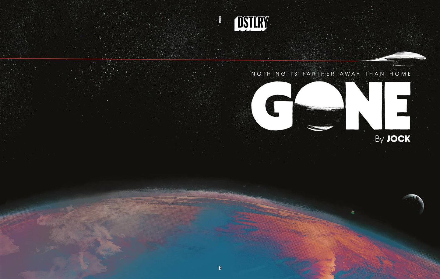 Gone #1 Cvr A Jock Dstlry Media, Inc Comic Book