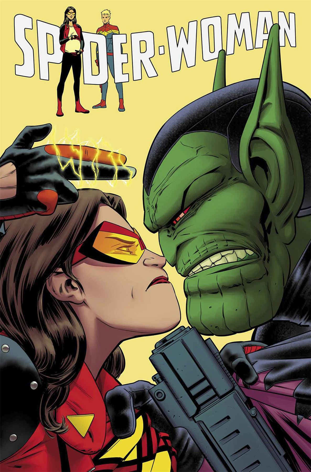 Spider-woman #3 Marvel Comics Comic Book