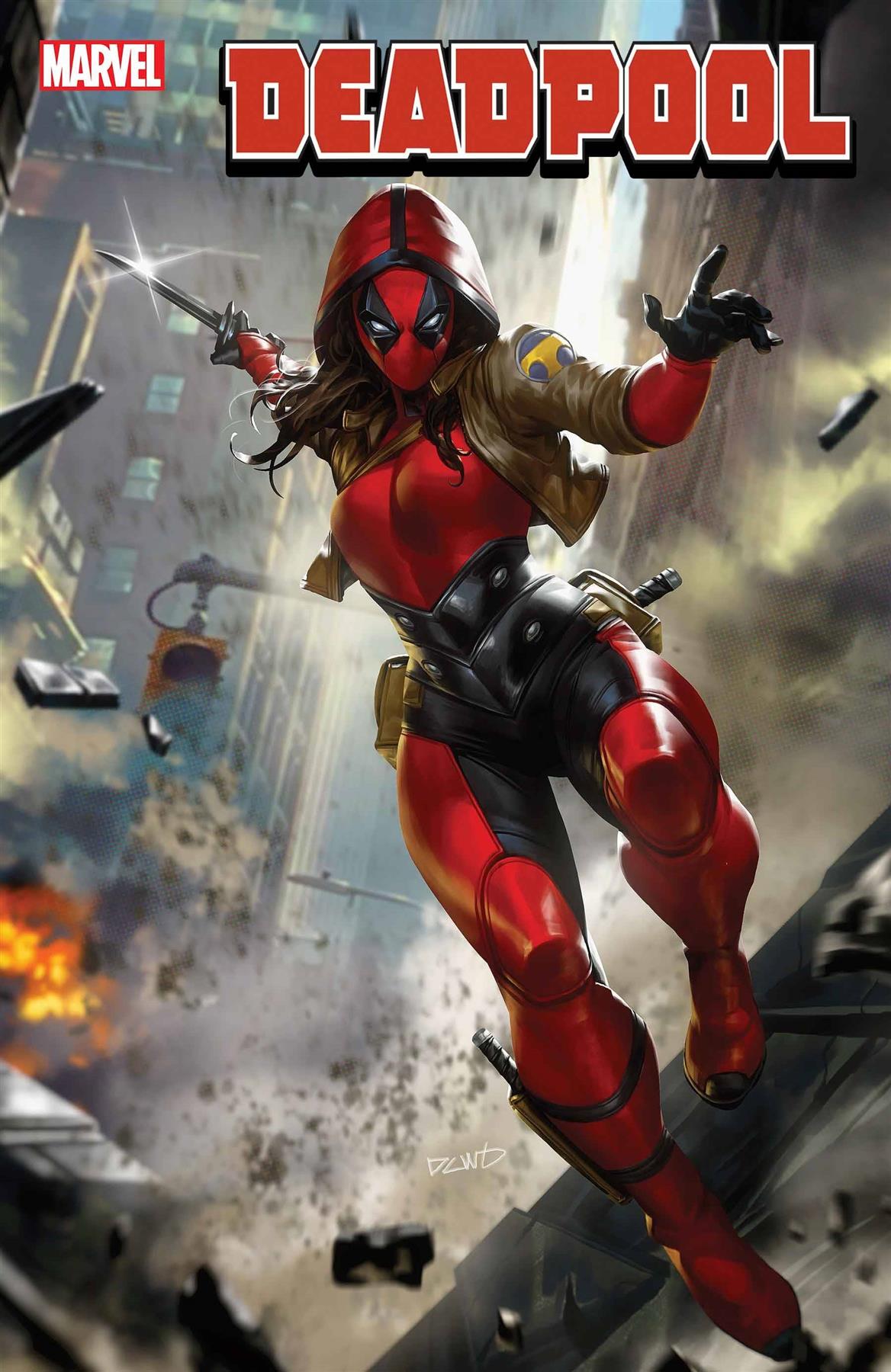 Deadpool #8 Derrick Chew Deadpool Var Derrick Chew Deadpool Var Marvel Prh Comic Book 2024
