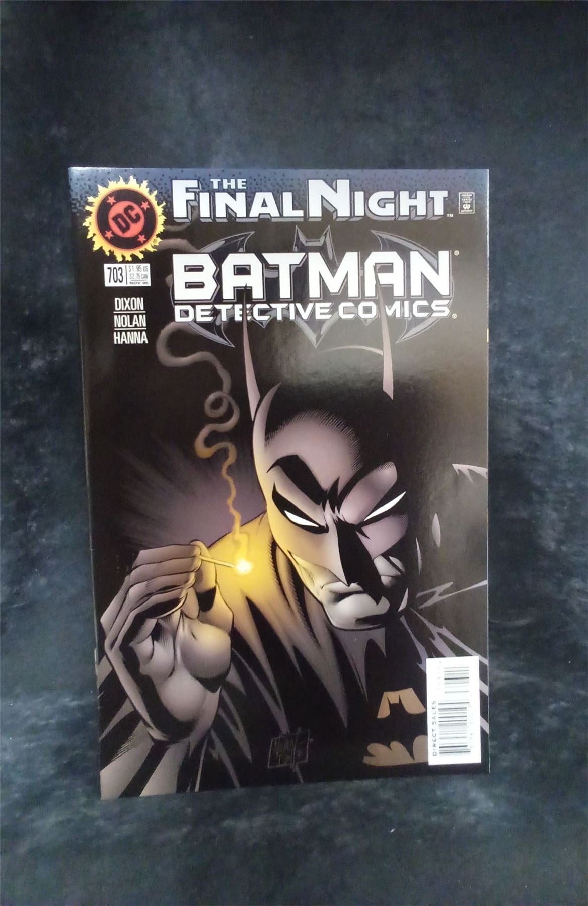 Detective Comics #703 1996 DC Comics Comic Book