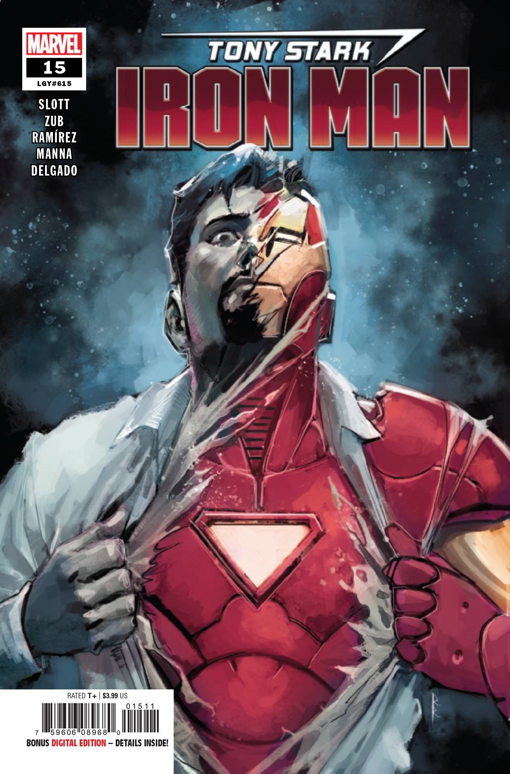 Tony Stark Iron Man #15 Marvel Comics Comic Book
