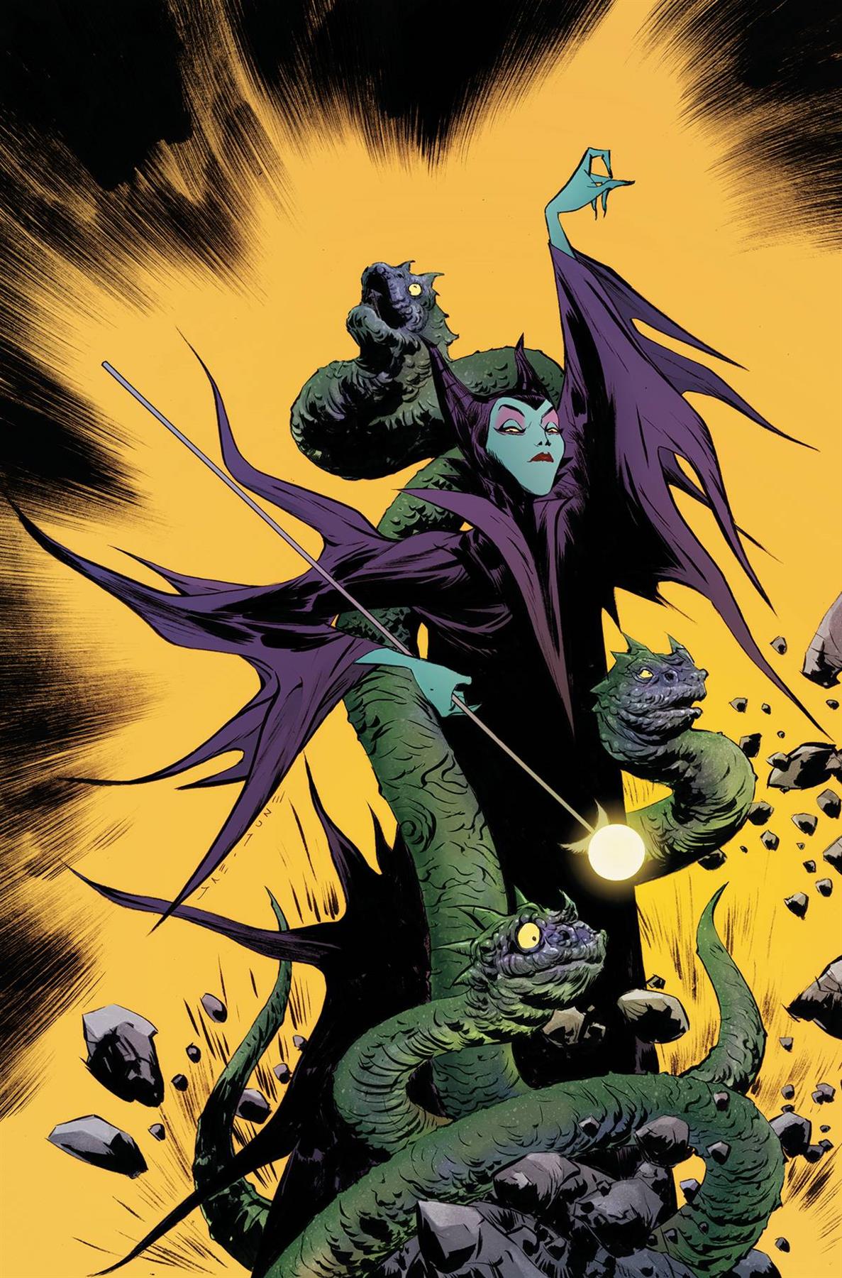 Disney Villains Maleficent #5 Cvr N Jae Lee Ltd Virgin (c: 0 Dynamite Comic Book