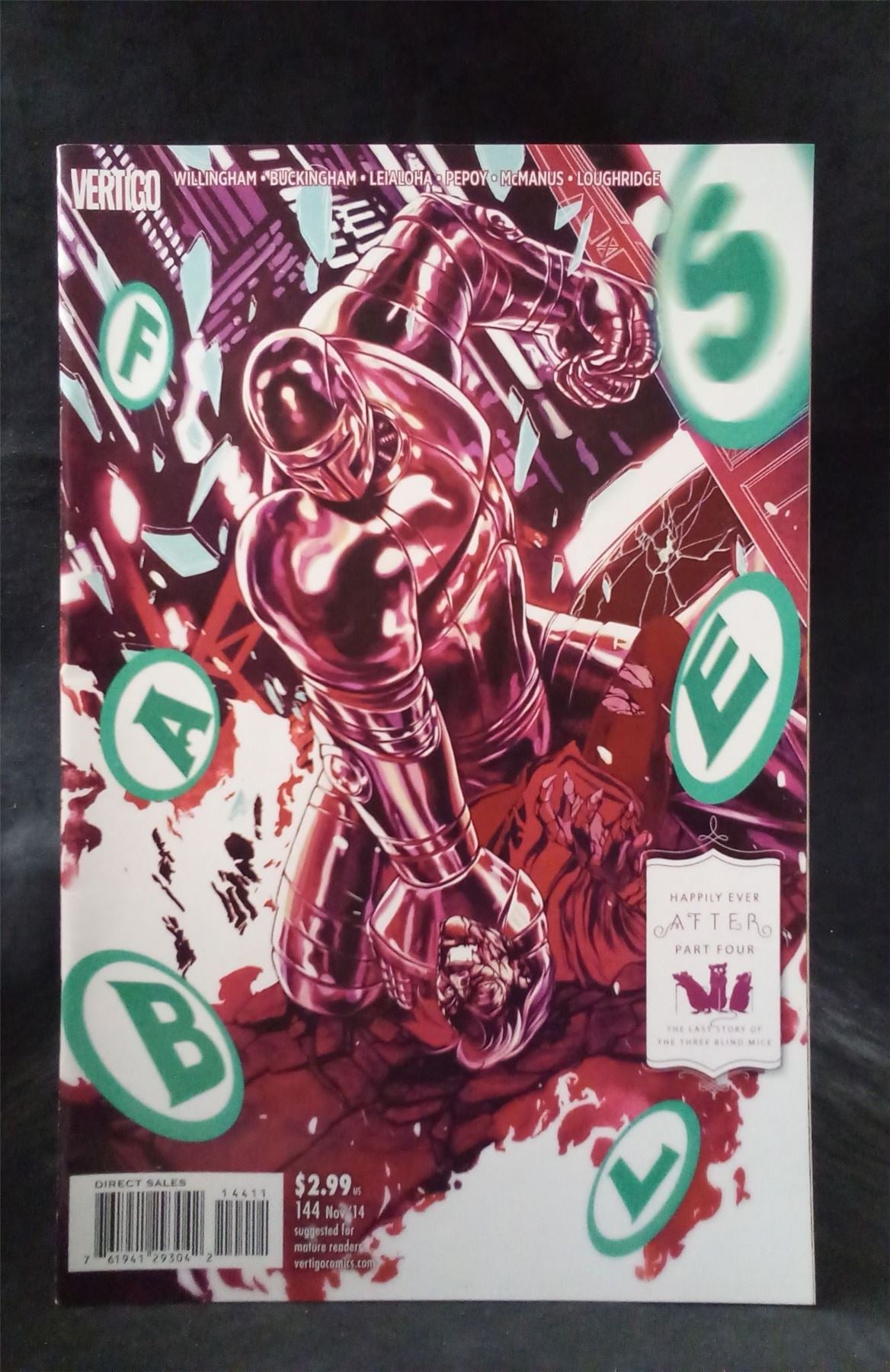 Fables #144 2014 Vertigo Comics Comic Book