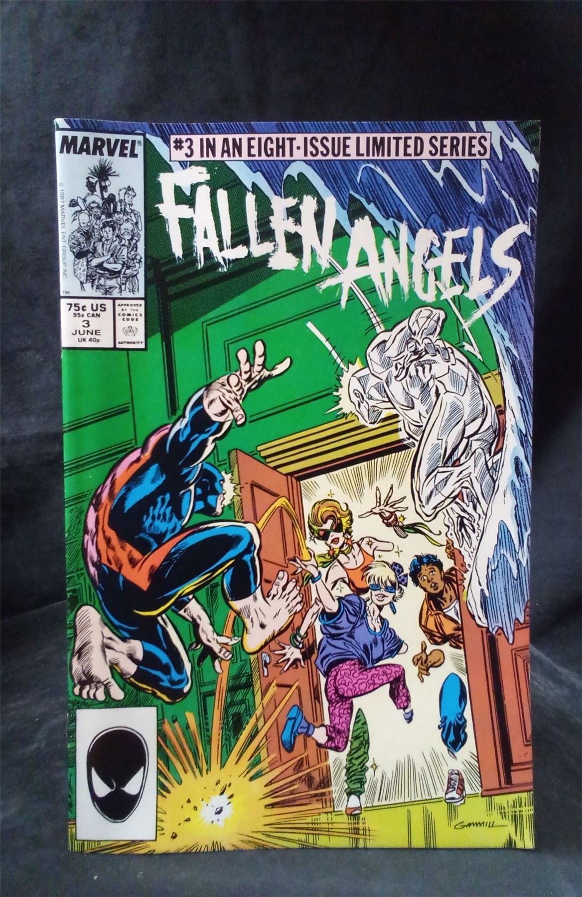 Fallen Angels #3 1987 Marvel Comics Comic Book