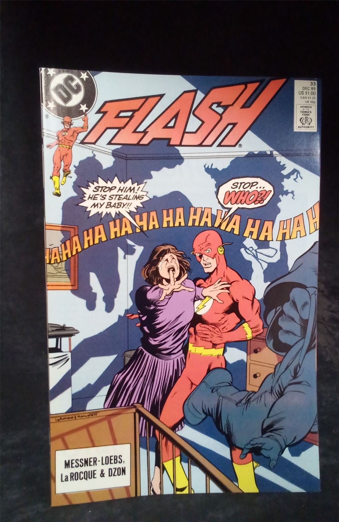The Flash #33 1989 DC Comics Comic Book