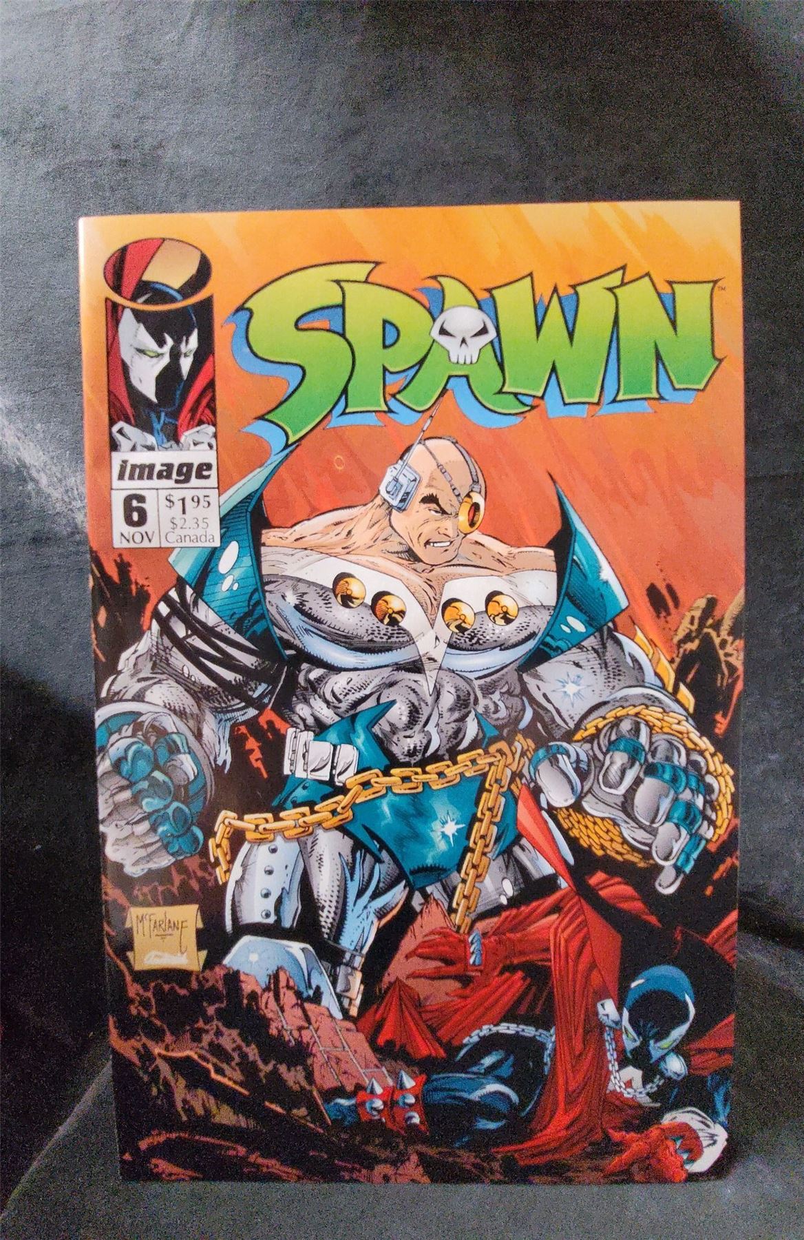 Spawn #6 Newsstand Edition 1992 image-comics Comic Book