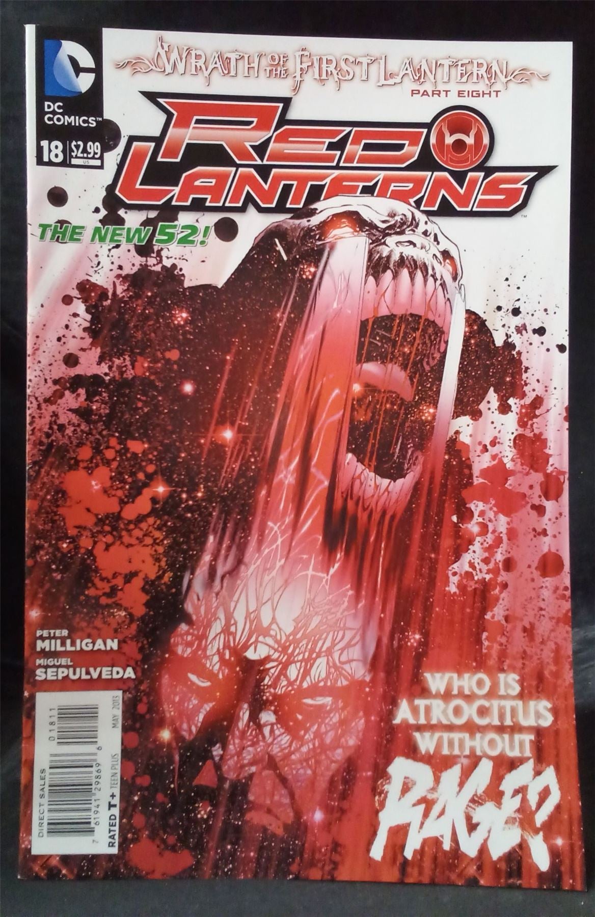 Red Lanterns #18 2013 DC Comics Comic Book
