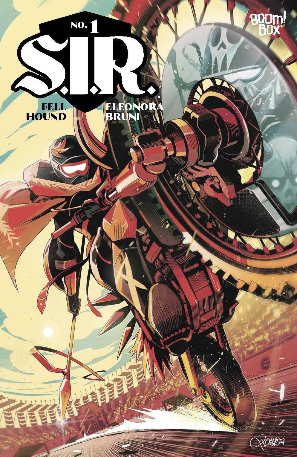 Sir #1 (of 5) Cvr B Zonno Boom! Studios Comic Book