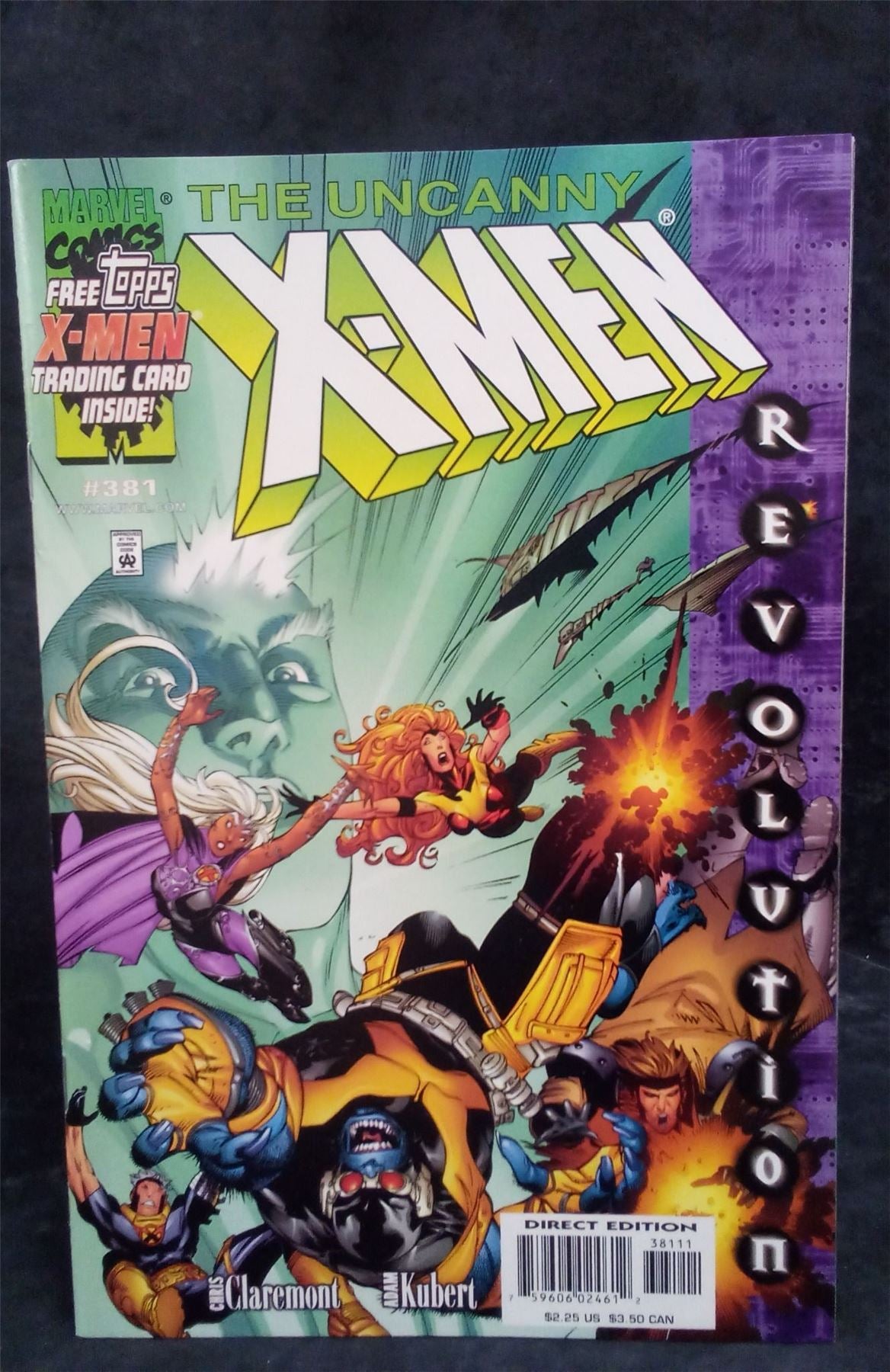 The Uncanny X-Men #381 2000 Marvel Comics Comic Book